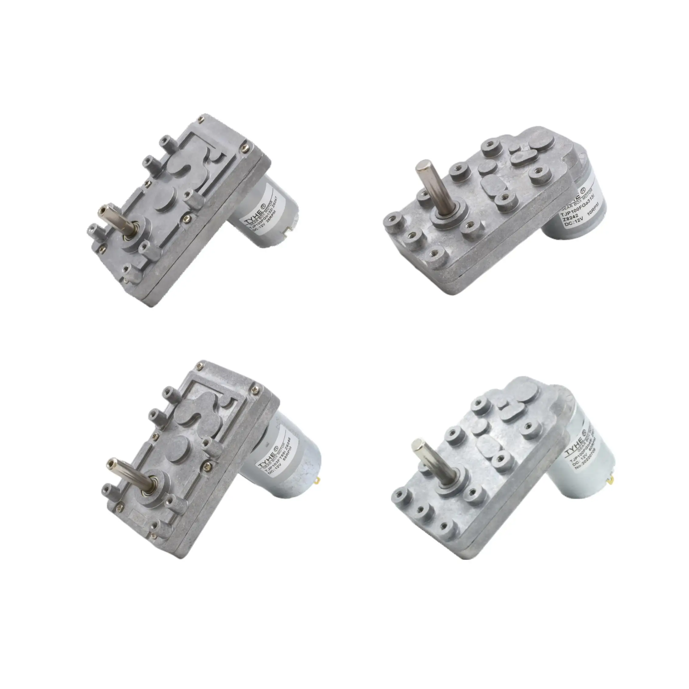 TYHE Powerful Manufacturer Gearbox Low Power High Torque Low Noise High Speed Low Speed Brushed Micro Dc Flat Gear Motor