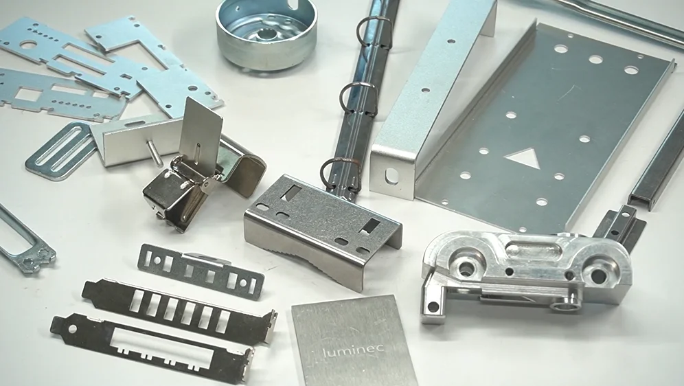 Custom Sheet Metal Box Enclosure Steel Aluminium Stamping Anodized