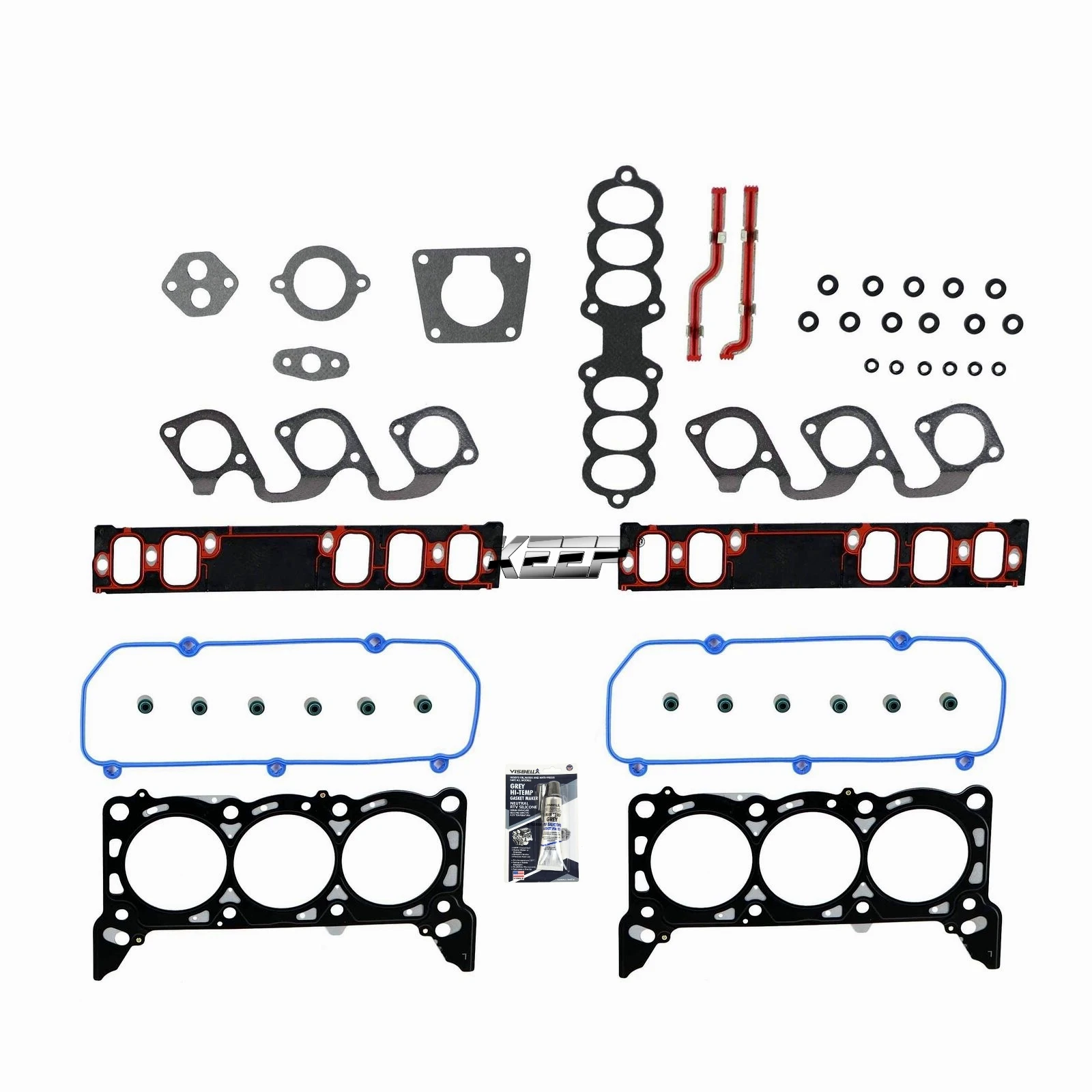 MA-4216916302 Head Gasket Bolts Set Compatible With/For 97-98 - Foto 10