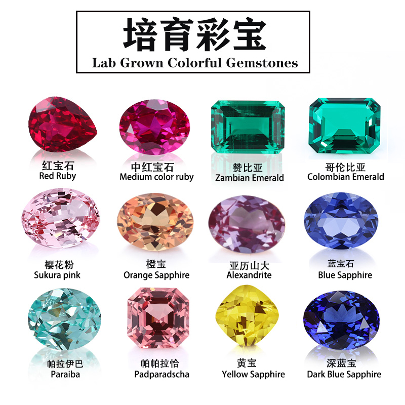 Lab Grown Blood Red Ruby Earring Stone Gemstone 6*6-8*8mm Asscher Cut 1ct Lab Ruby