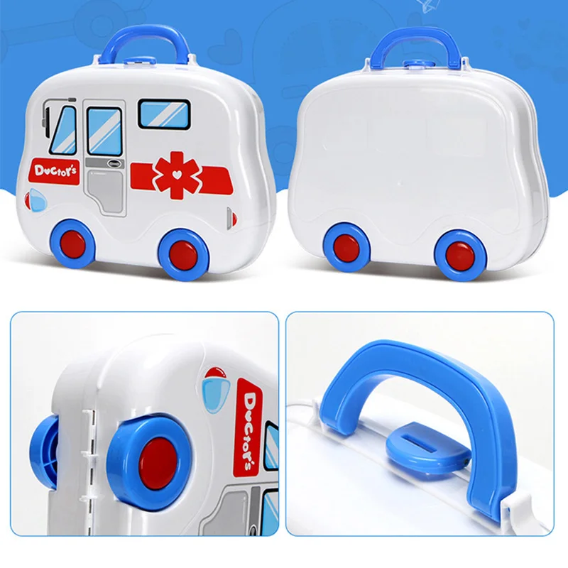 Ролевая игра клиника игрушки ручкой набор в коробке Обучающие пластиковые для детей