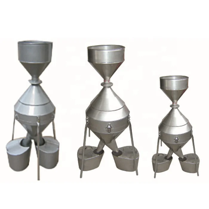 Bell  Type Laboratory  Rapeseed Soybean Grain Sample Divider
