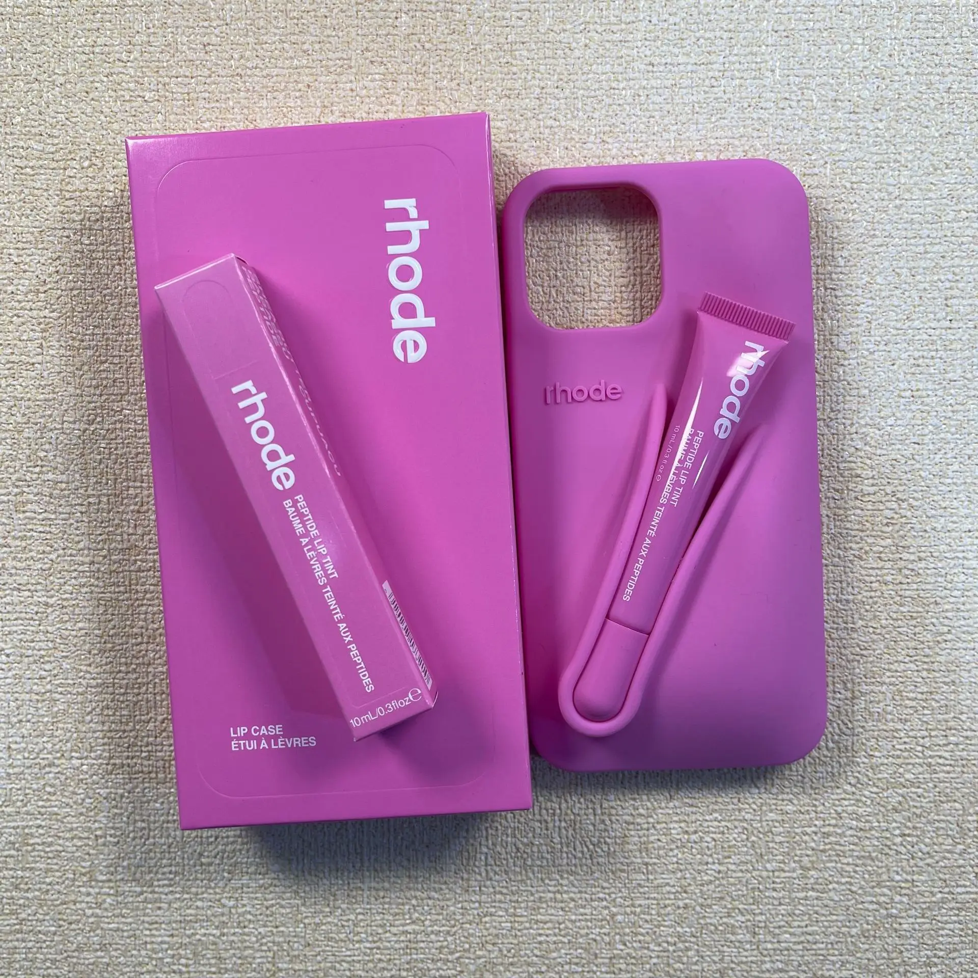 【kiki】rhode iPhoneケースlipcaseunscented lip case | rhode skin