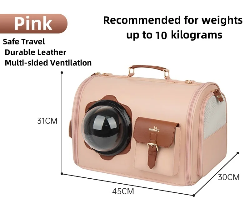 Fashionable Britishstyle Portable Largecapacity Cat Travel Bag Buy