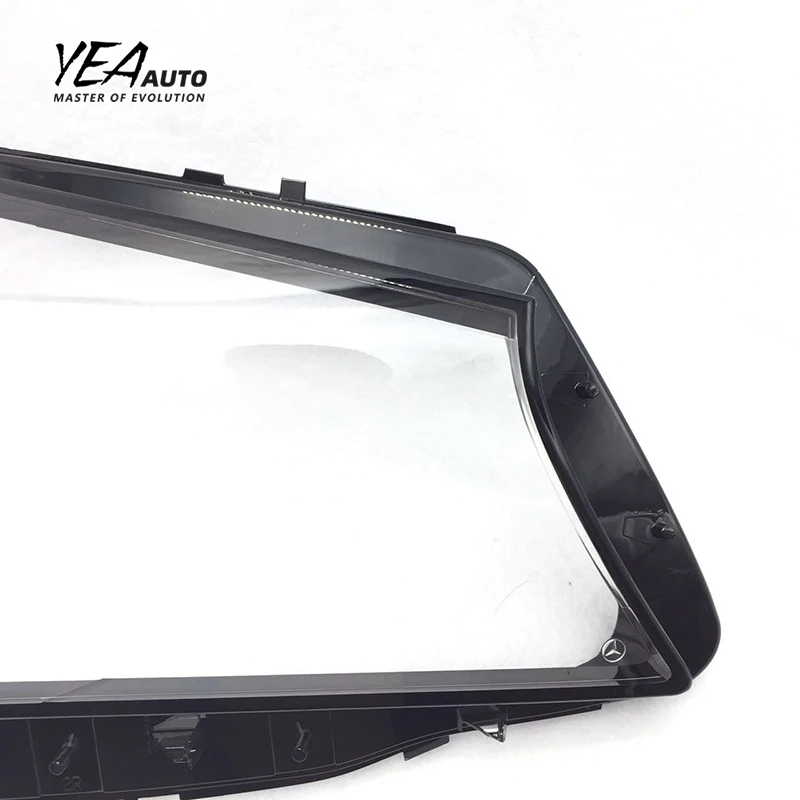 product car headlight glass pc lampshade cover lens for mercedes benz cla w117 180 220 250 260 headlamp glass shade lens cover 2016 2019-34