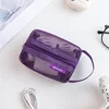 Purple Square Handbag