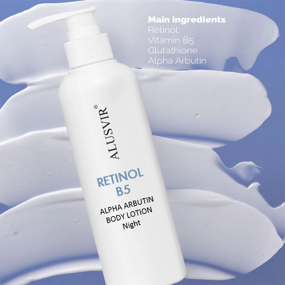 b5 glutathione Private Label Retinol Body Lotion