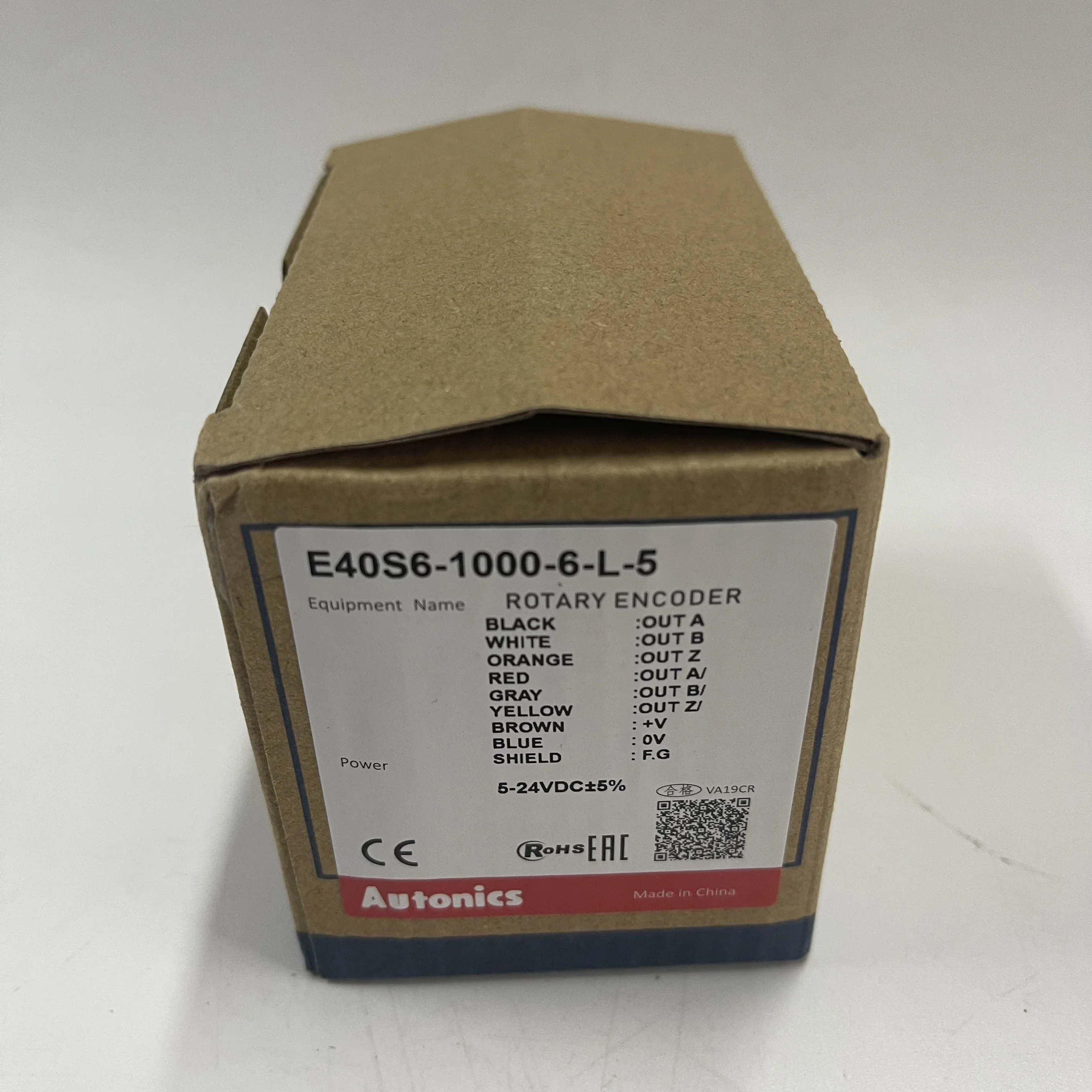 Autonics Rotary Encoder E40S6-1000-6-L-5