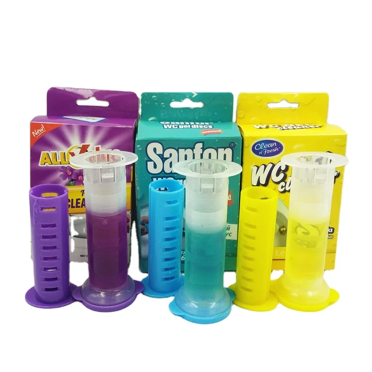 Custom Smell Flush Strong Toilet Cleaner New Syringe Gel Toilet Cleaner Gel