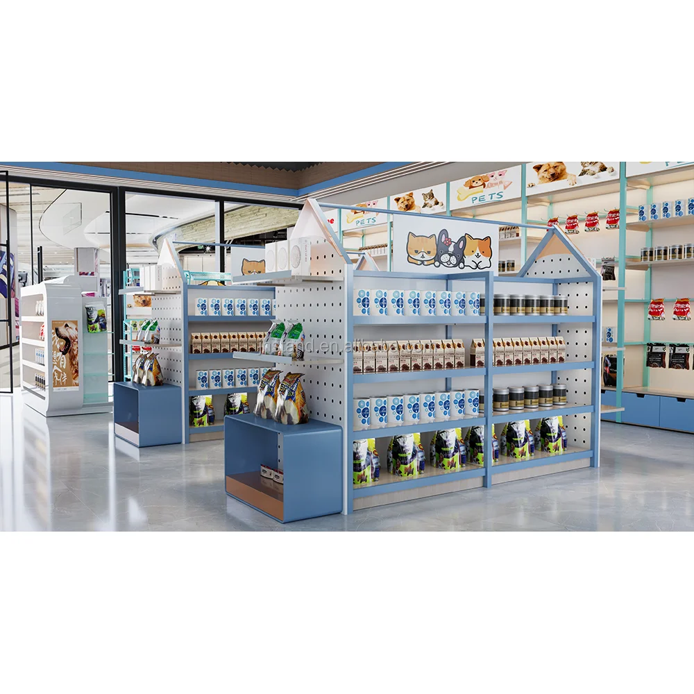 Alibaba.com: Cute Pet Store Interior Design, Dog Treats Storage Display ...