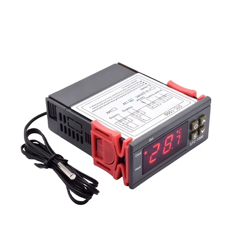 STC-1000 Mini LCD Digital Thermometer Precision Reliability