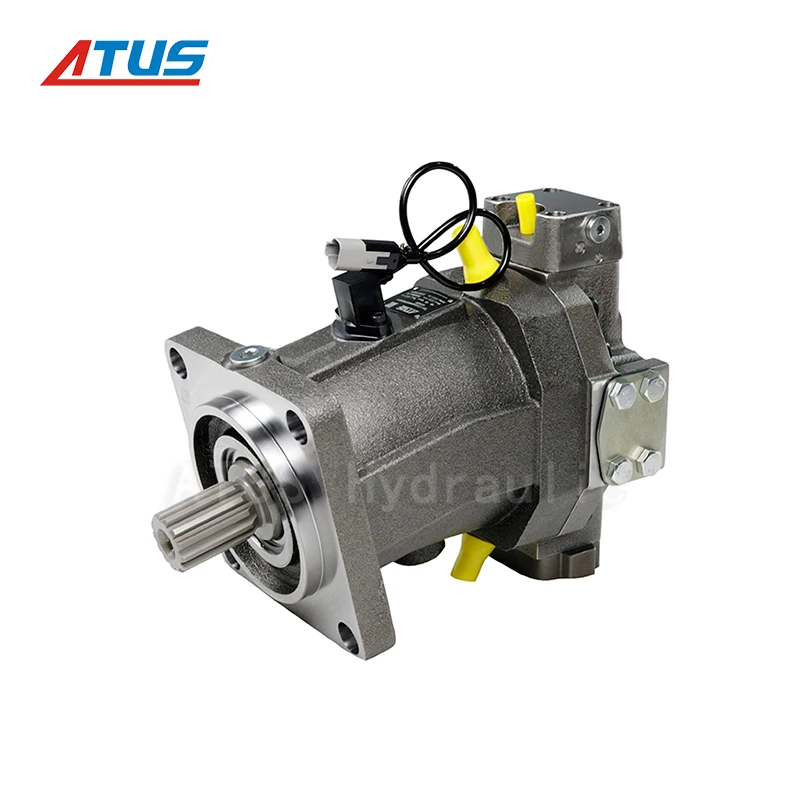 Piston hydraulic motor high speed A6VM160 for Pneumatic Rock Drills motors hydraulic drilling head motor AA6VM160