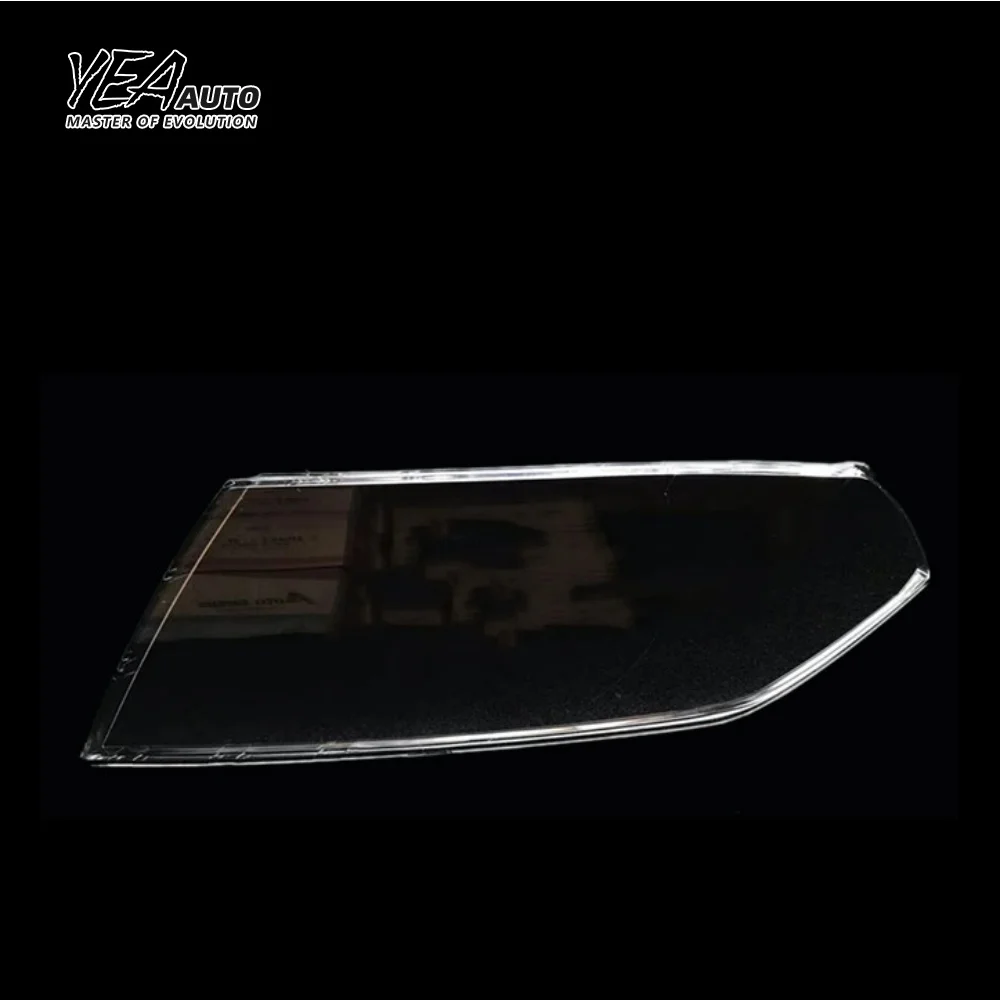 product car headlight glass lampshade cover lens for skoda octavia head light lens cover 2007 2008 2009 headlights cover-12