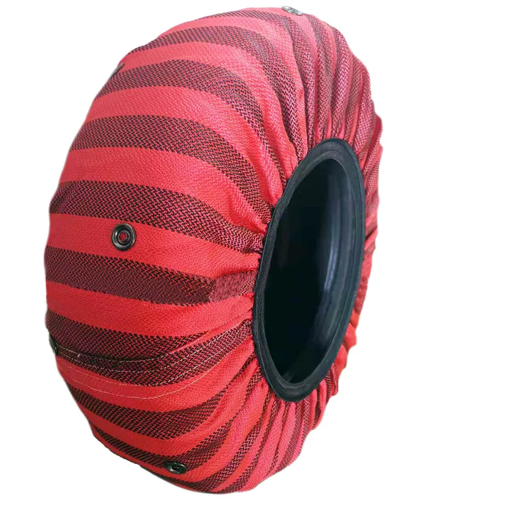 Cz2css04 Auto Snow Chains Fabric Tire Chains Auto Snow Sock On Ice