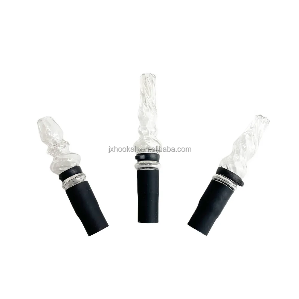 Hookah Glass Mouth Tips Shisha Mouthpieces Custom Lanyard Oem Buy Shisha Mouthpieces,Chicha