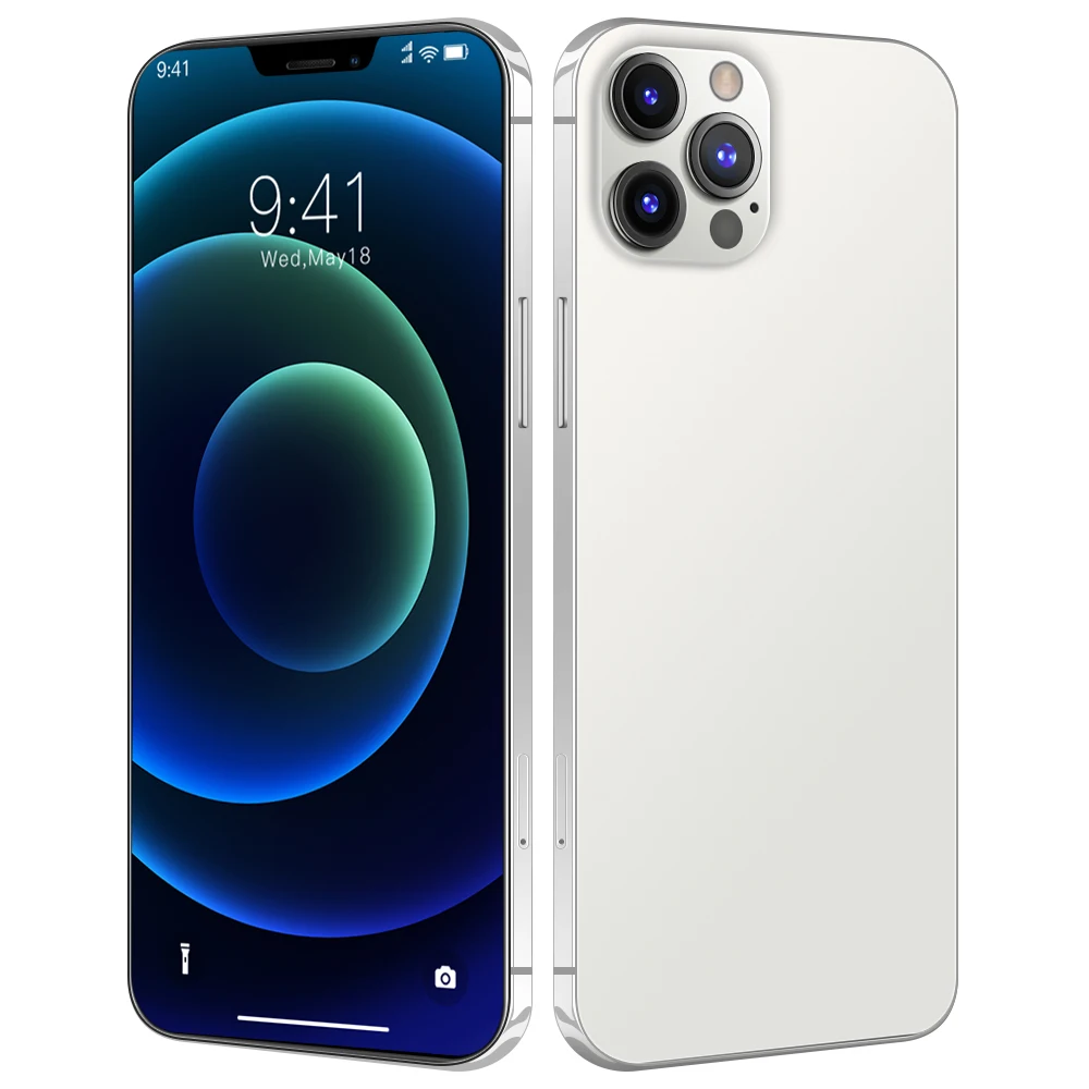 I13 Pro Max смартфон с 5 5-дюймовым дисплеем ОЗУ 8 Гб ПЗУ 6 7 ГБ