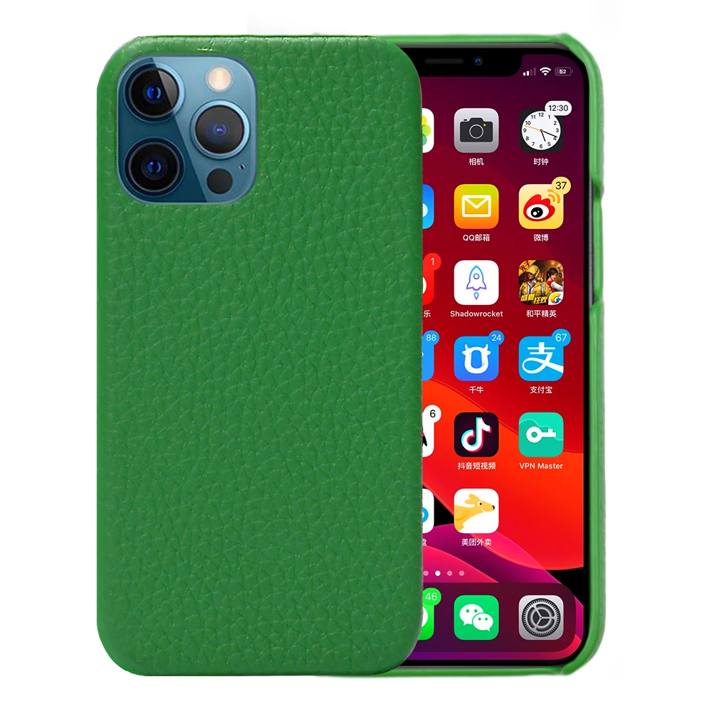 2021 New Pattern Luxury Leather Mobile Phone Case For Iphone 13 12 Pro
