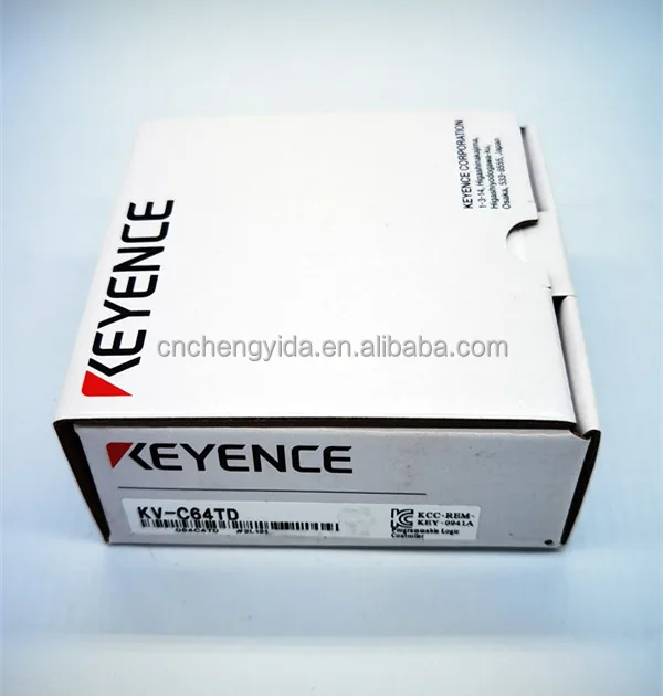 Keyence Kv-c64td Plc可编程控制器kv-5000/3000系列全新原装- Buy