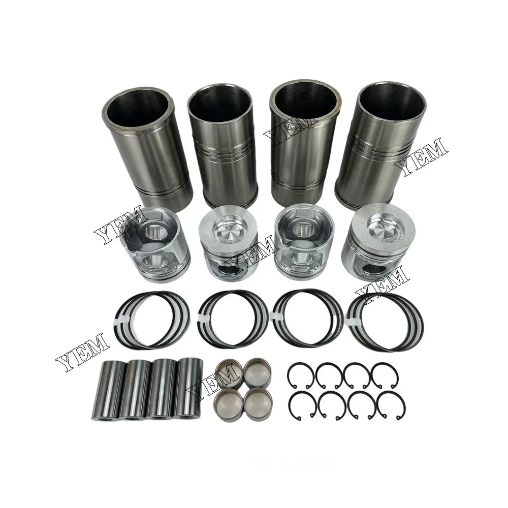 D5D Cylinder Liner Kit for Volvo Machinery Engine Spare Parts 2