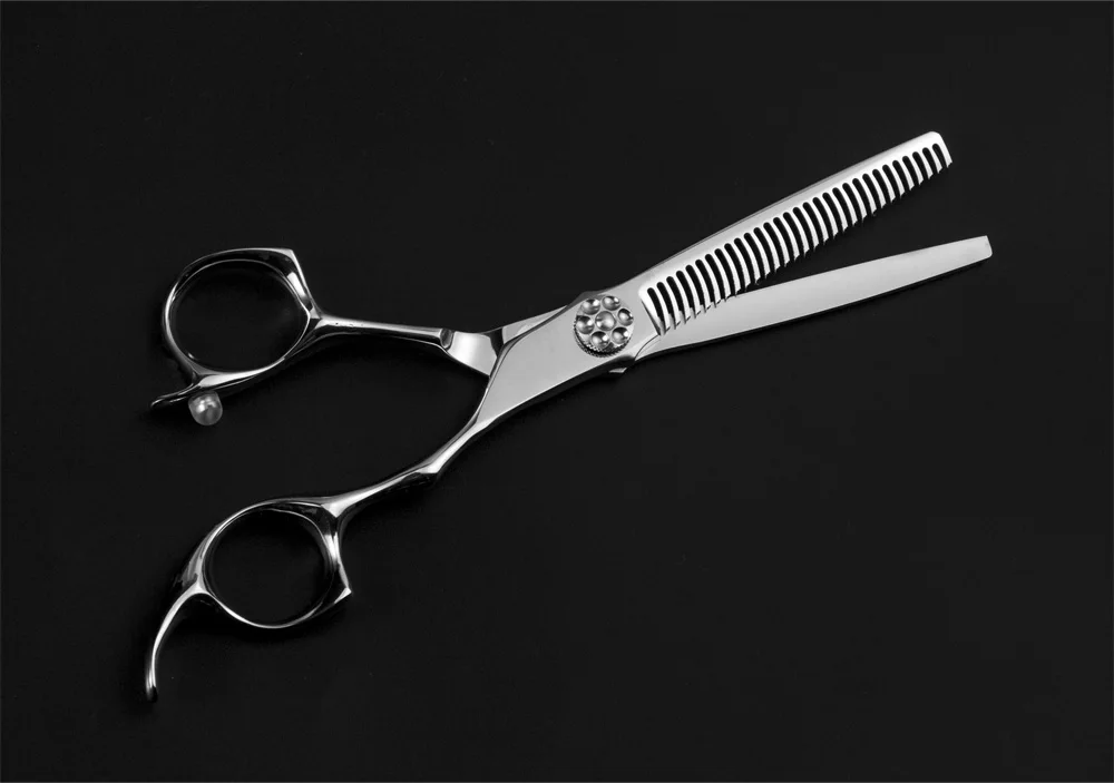 Razorline Cak015 Japan 440c Stainless Steel Hair Cutting Scissors Barber Scissors Custom Logo