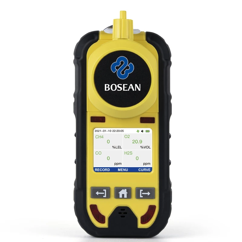 Wholesale Bosean Detektor Gas 4 Dalam 1 Online, Perangkat Pengaman Gas Multi Gas 4in1 From m.alibaba.com