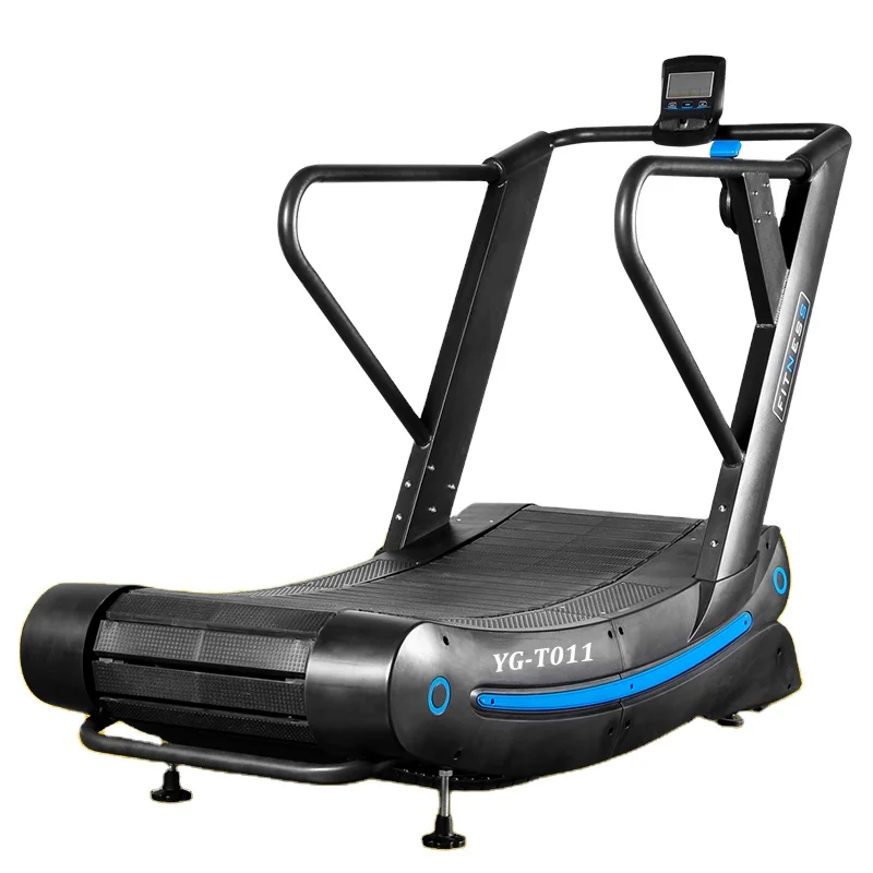 YG-T011 Wholesale  manual treadmill machine  training running  commercial curved  treadmill body exciset 666027