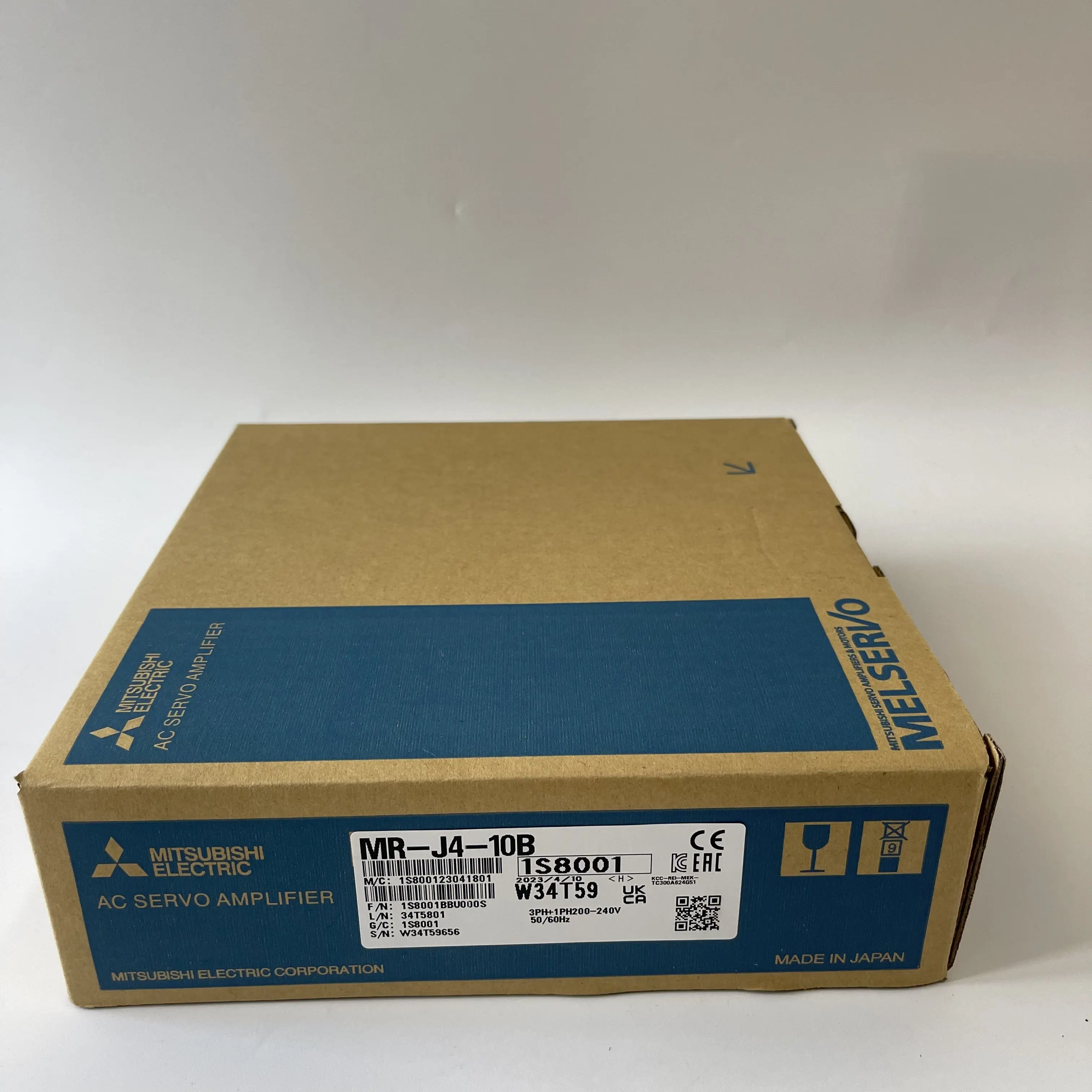 Mitsubishi AC Servo Amplifier MR-J4-10B