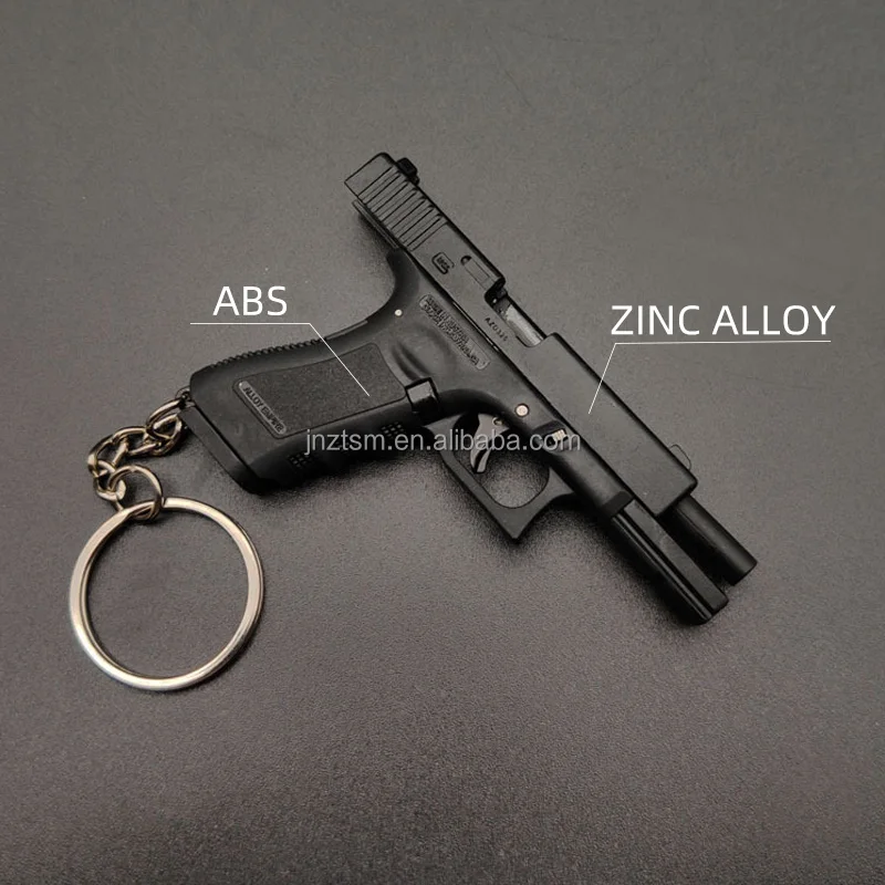 Mini Gun Model Glock 13 Toy Pistol Guns Alloy Empire Gun Glock