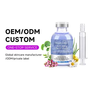 OEM ODM Facial Blackhead Removal Acne Care Fade Acne Marks Shrink Pores Repair Salicylic Acid Anti-aging Facial Essence Serum