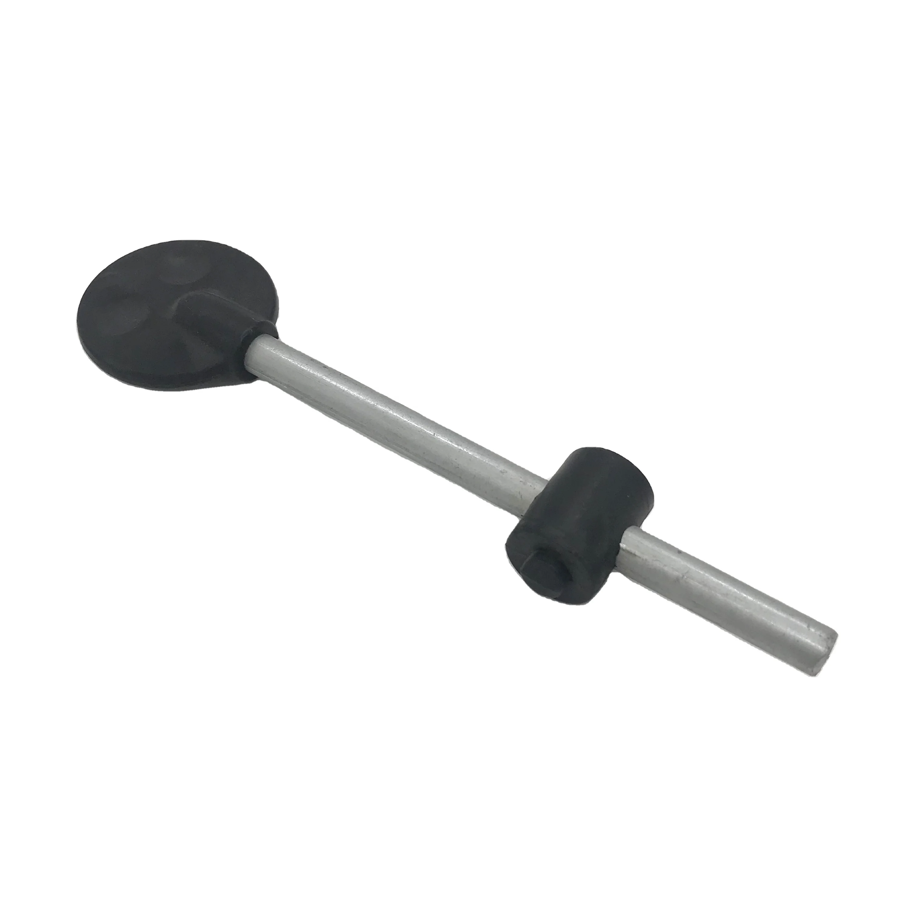 Black Head Plastic Handle for chair height Adjustment