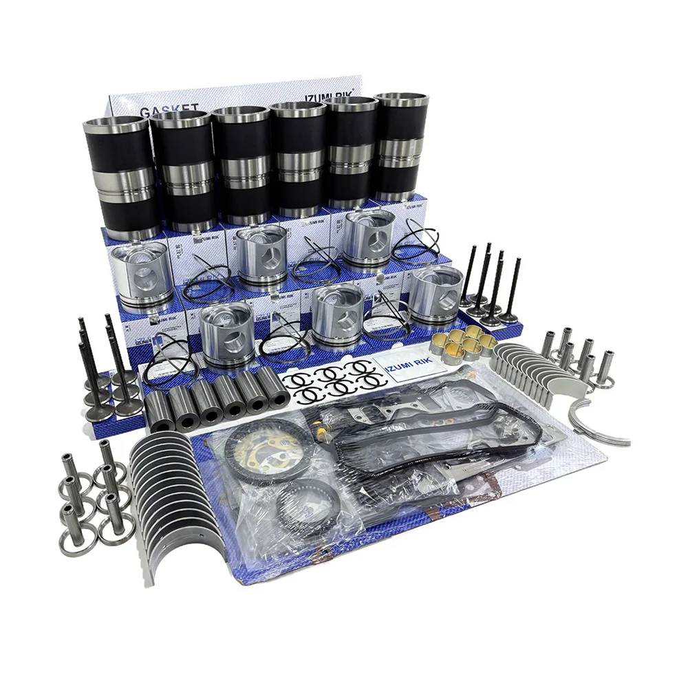 IZUMI RIK Overhaul Rebuild Kit for Yanmar S165L 6RY Fast Delivery Engine Parts