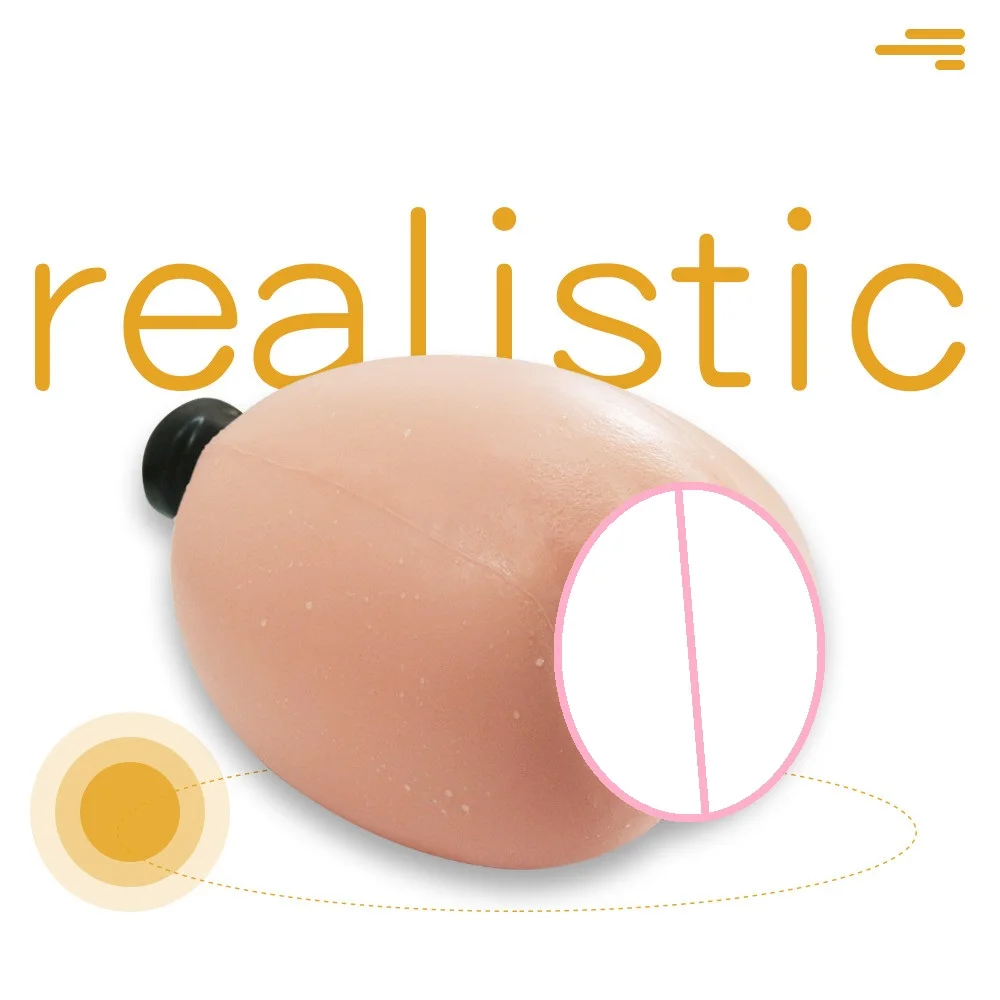 Irrigation Type Curling Male Masturbators Vagina Real Pussy,can Add Ice  Water or Hot Water Sex Toys Products for Men