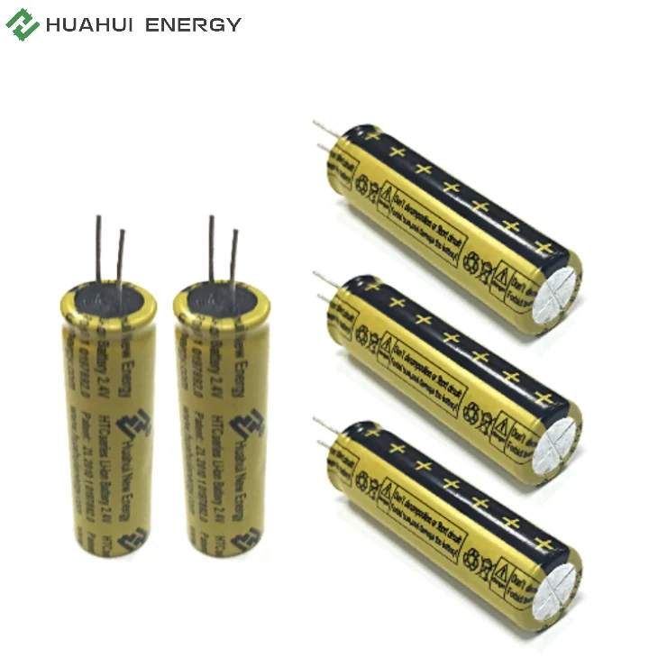 LTO 14500 Lithium Titanate Battery 2.4V 500mAh - Reliable Energy