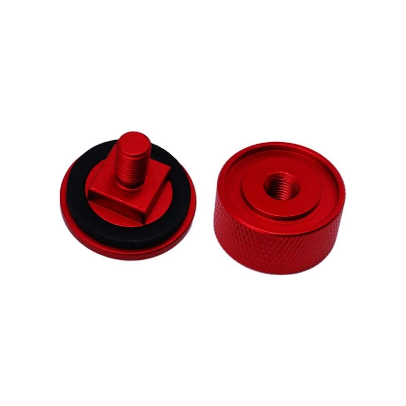 Factory Custom Helmet Screw Cnc Lathe Nut Cnc Milling and Turning Bolt Pineapple Knurling Screw for Motorcycle Helmet