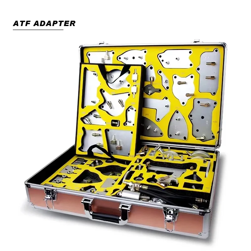 105 Set Atf-9800 Transmission Connector 140 Pcs Atf Flushing Machine ...