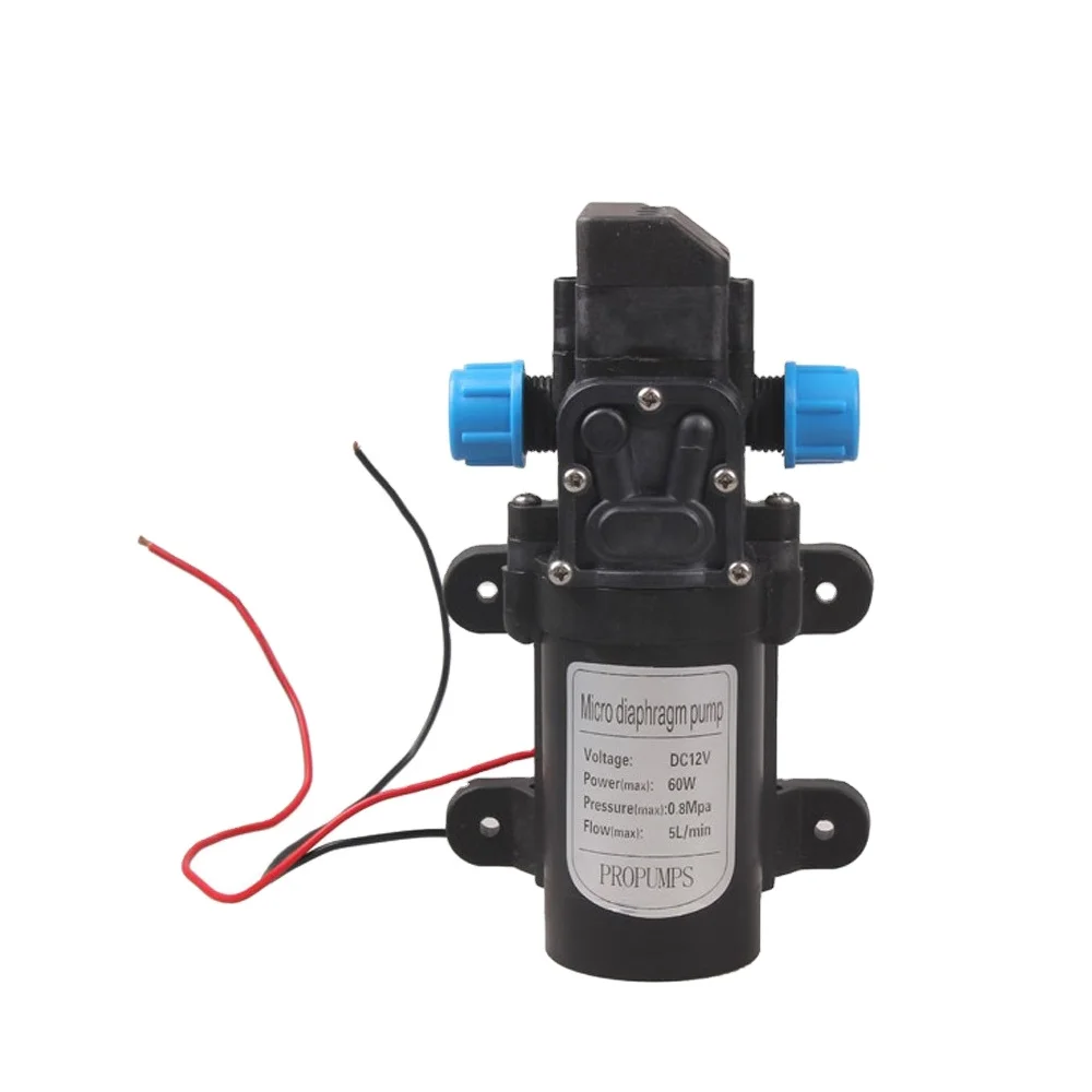 VIT-JE 2020 NEW DC 12V 60W High Pressure Micro Diaphragm Water Pump Automatic Switch 5L/min For Japanese Truck