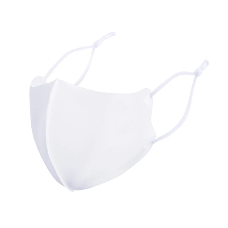 white mask