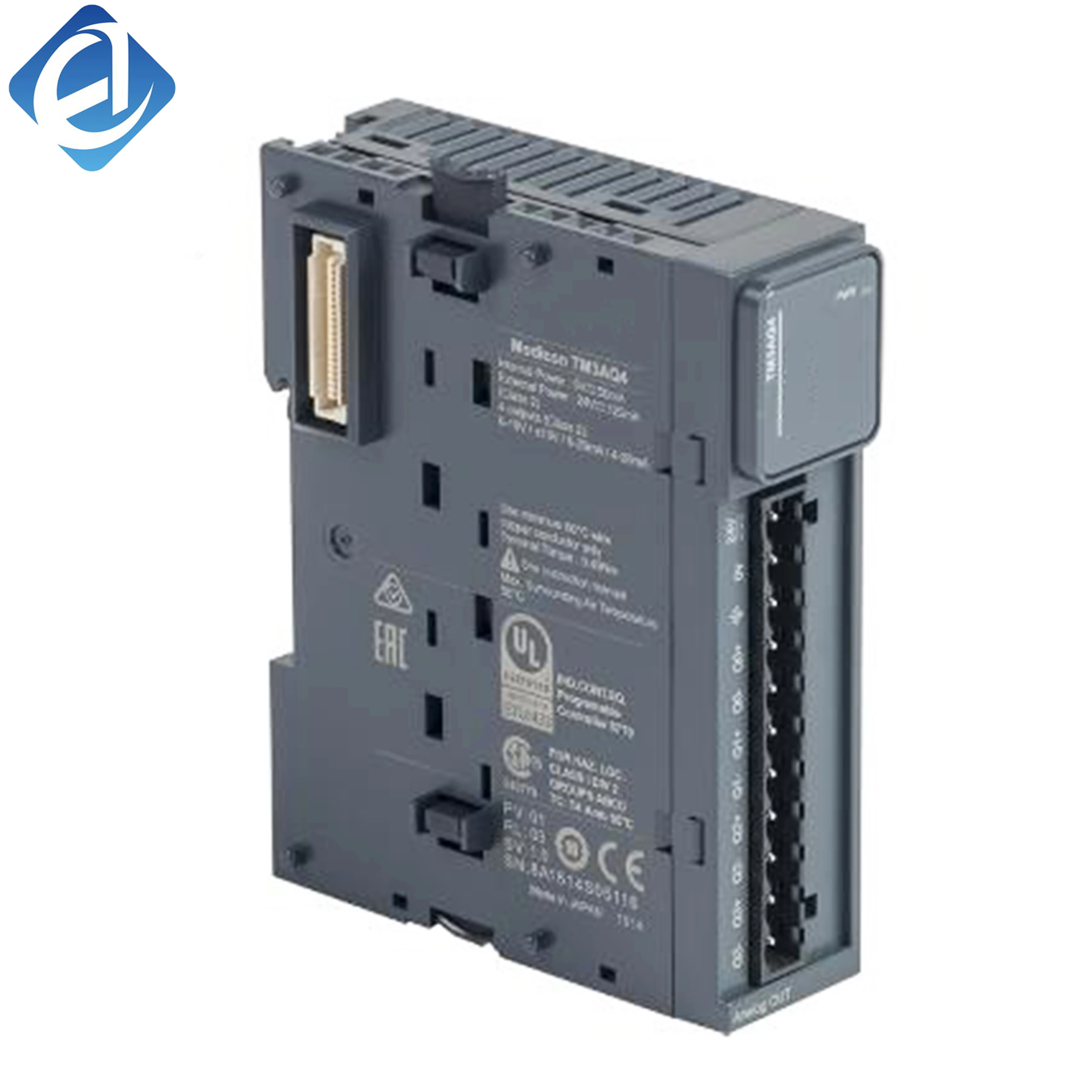 New Original TM3DQ16U Modicon TM3 digital output module. 16-point transistor output, high-speed signal transmission, stable load driving, convenient PLC expansion, strong anti-interference, suitable for automated machinery