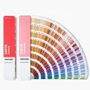 Pantone Color Card Colour Color Chart 2021 Version Gp5101b Cmyk Guide ...