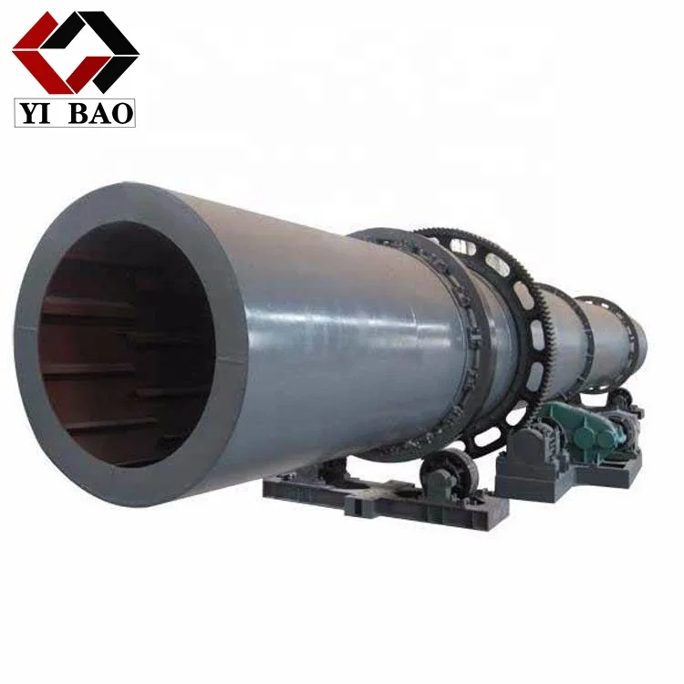 Древесные чипы, биомасса, роторная барабанная сушилка, машина для сушки опилок