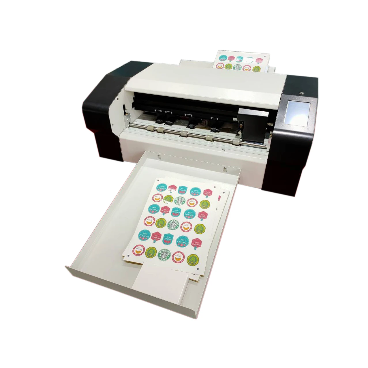 Small Size A4 Inkjet Printer Flatbed Flex Automatic New Sticker Plotter ...