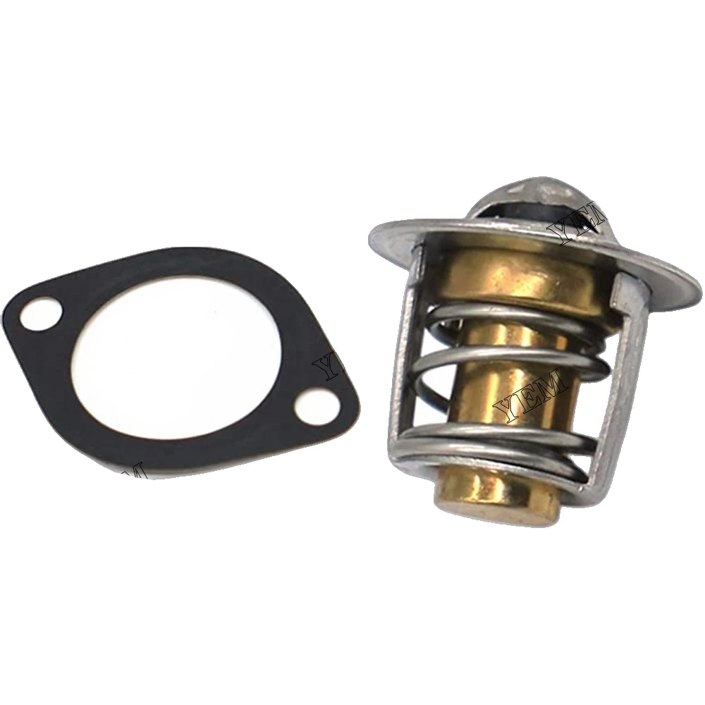 New Thermostat & Gasket Fits for Kubota B7300HSD B7400HSD Standard Size Engine Parts