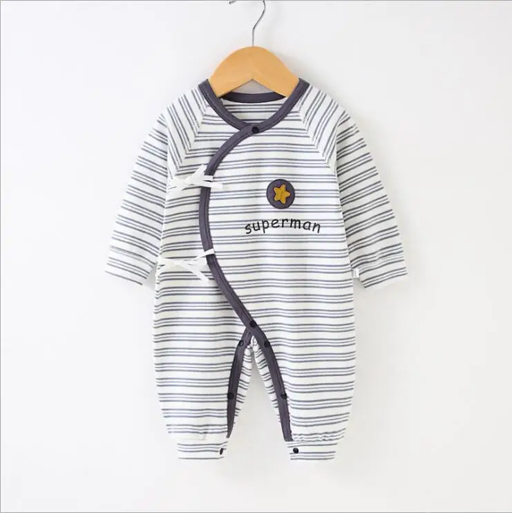 RAISEVERN Unisex Baby Onesie Bodysuits Infant Jumpsuit Newborn Romper Outfit for 0-12 Months 