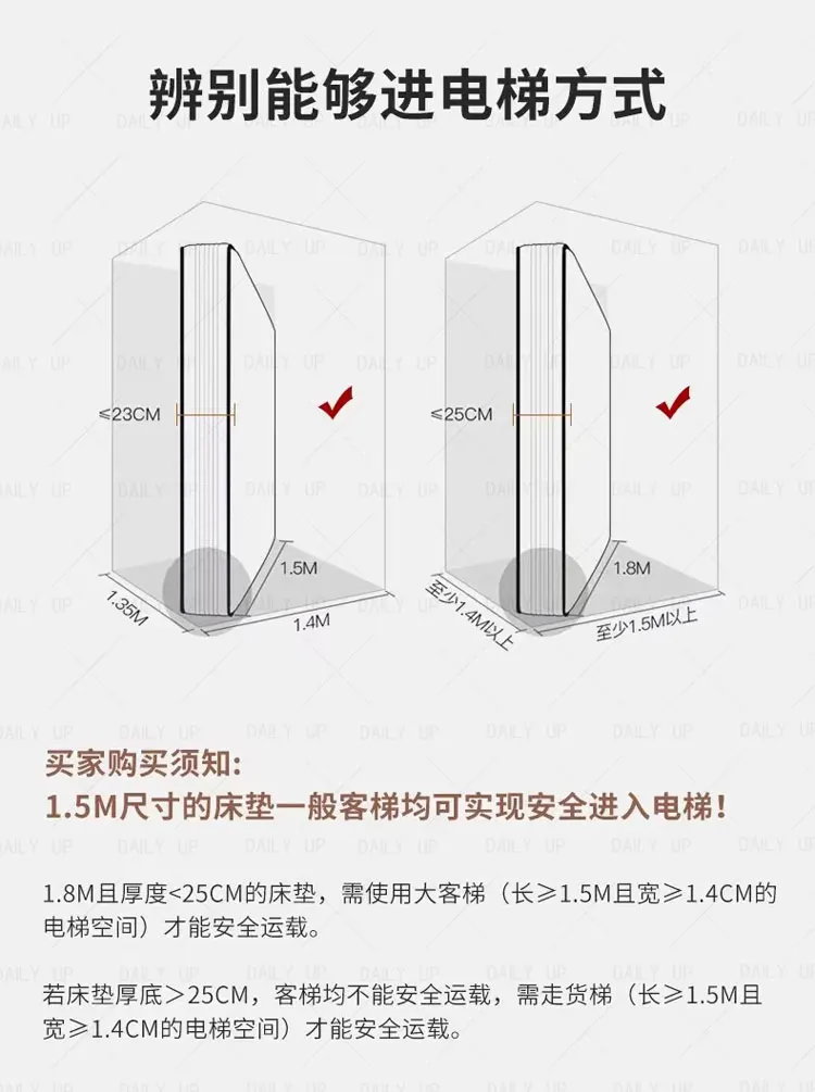 Thickened Bed Mattress With Pocket Spring Air Breathable Adults King Size Memory Foam Mattress Hotel Bedding Sleep