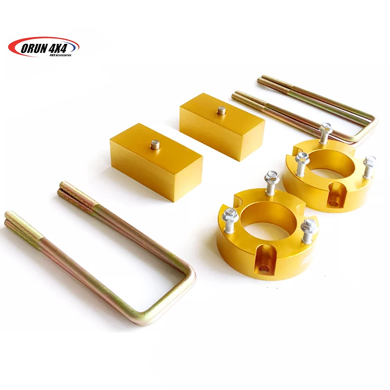 Factory Aluminum 2'' Front Coil Spring Shock Spacer 4x4 Accessories Suspension Lift Kit