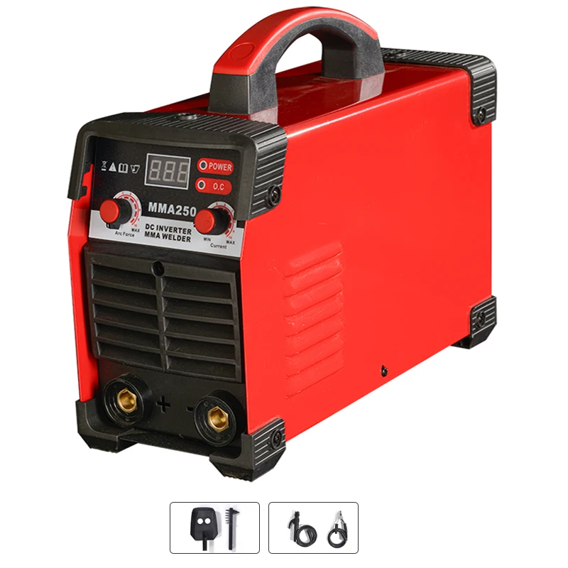 ZX7-250 Anti-Stick Inverter Welder - Efficient MMA Welding