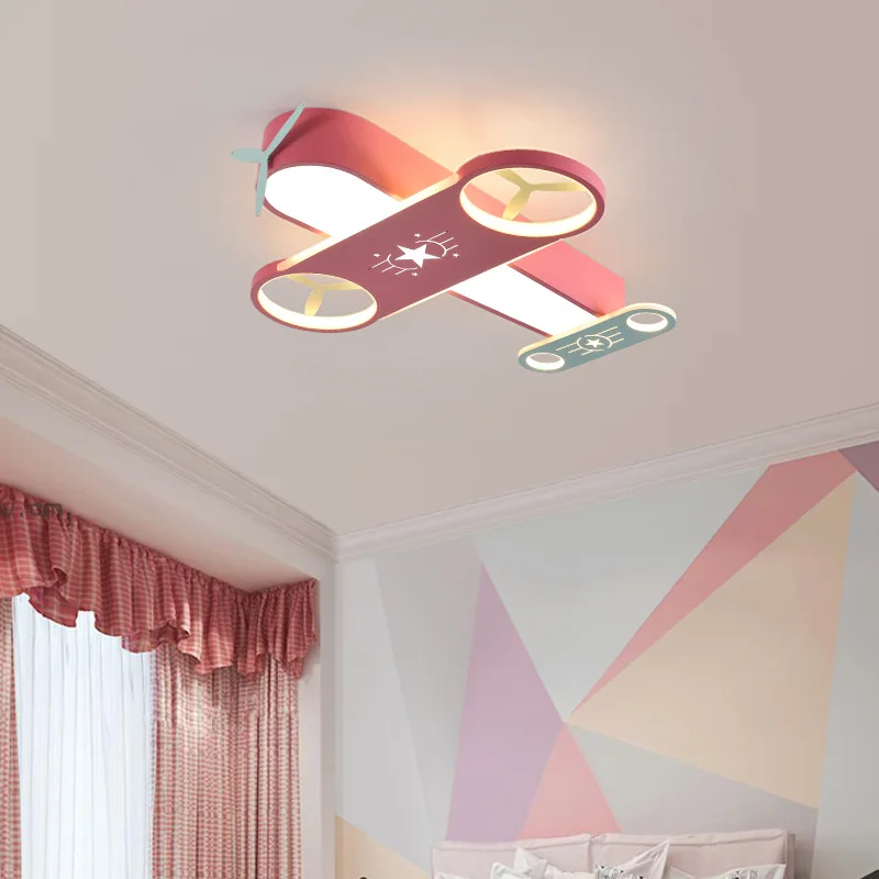 MEEROSEE Kids' Room LED Light Ceiling Design Lamp Fancy Lights for Home MD87158