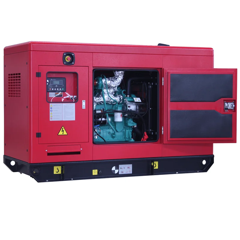 Aosif Factory Direct Price Heavy Duty 25kva 20kw diesel Silent Soundproof Generator