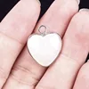 White Jade Single Pendant (Silver)