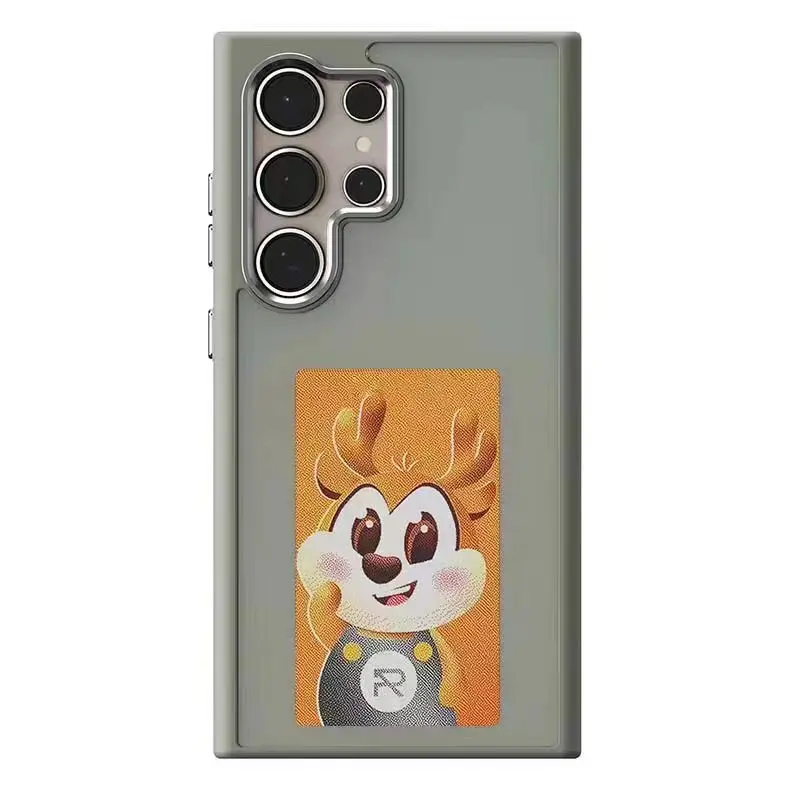 Luxury E Ink NFC Phone Case for Samsung S23/S24